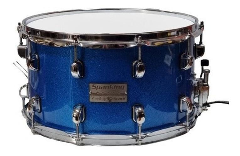 Imagem de Caixa 14x8 Worship Blue Sparkle Aro 2mm