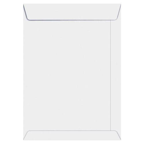 Imagem de Caixa 250 Envelopes Saco Branco Offset Tamanho A5 de 16x22cm Scrity SOF 023