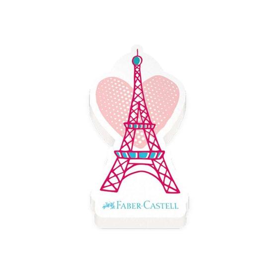 Imagem de Caixa 5 Borracha Lets Go 1 Torre 2017 com Polibag Faber Castell