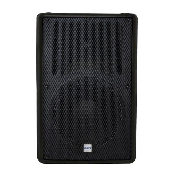 Imagem de Caixa Acustica Ativa 700W RMS DBR715 - DBR