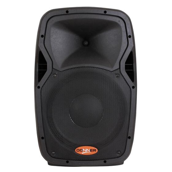 Caixa Acústica Ativa Donner Edge 12S 12 Pol 250W RMS 8 Ohms Bivolt Menor preço em Caixa Acústica Ativa Donner Edge 12S 12 Pol 250W RMS 8 Ohms Bivolt