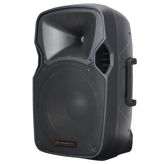 Imagem de Caixa  acustica ativa hayonik cpa-12400l 400w bluetooth