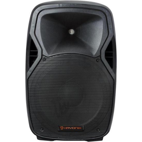 Imagem de Caixa Acústica Ativa Hayonik CPA-15600L 600W Bluetooth Preta F002