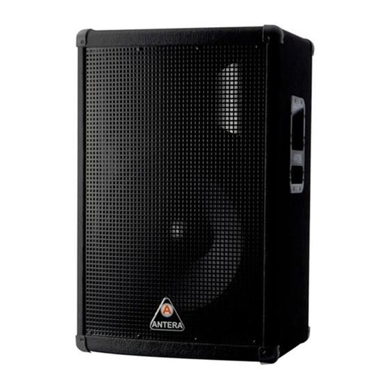 Caixa Acustica CP15 1 Passiva - Antera Menor preço em Caixa Acustica CP15 1 Passiva - Antera