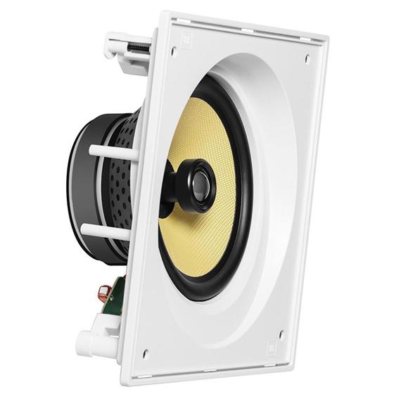 Imagem de Caixa acústica de embutir angulada JBL CI8SA com cone de Kevlar 8" Unidade