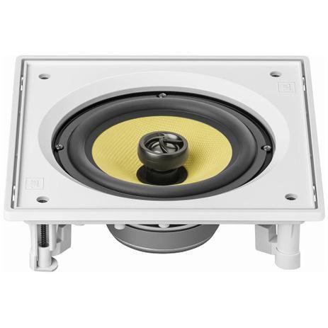 Caixa Acustica De Embutir Quadrada 6" CI6S 60W RMS Branco Menor preço em Caixa Acustica De Embutir Quadrada 6" CI6S 60W RMS Branco