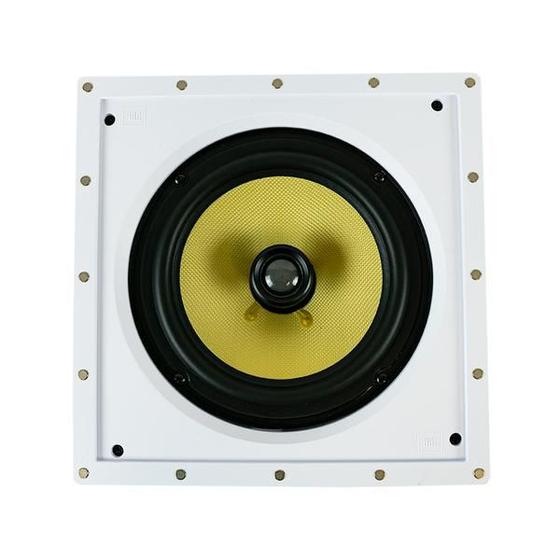 Imagem de Caixa Acústica de Embutir Quadrada JBL CI8S Plus com Tela Magnética