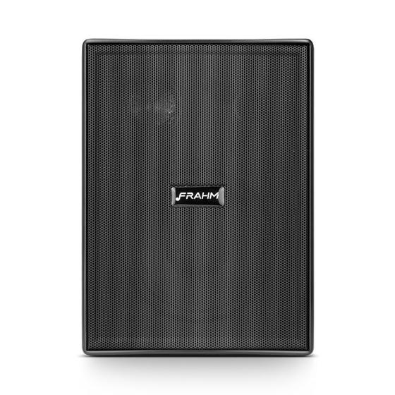Imagem de Caixa Acustica Frahm Ps200 New Preto 30W Rms Com Suporte (Par)