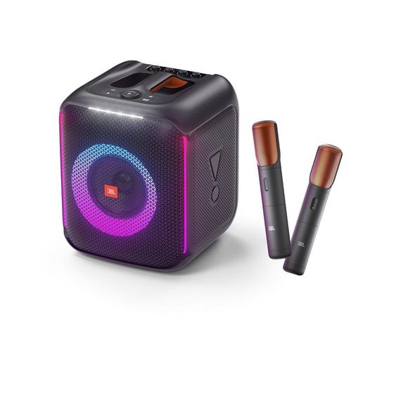 Caixa Acústica JBL Partybox Encore, com 2 microfones sem fio, 100W RMS, Bluetooth, Bateria Recarregavel, JBLPBENCORE2MICBR, HARMAN JBL HARMAN JBL Menor preço em Caixa Acústica JBL Partybox Encore, com 2 microfones sem fio, 100W RMS, Bluetooth, Bateria Recarregavel, JBLPBENCORE2MICBR, HARMAN JBL HARMAN JBL