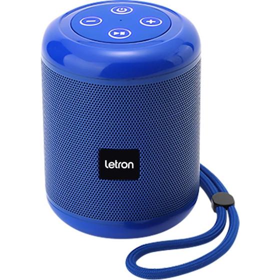 Imagem de Caixa Acustica Letron Bluetooth EASY SP04 AZ