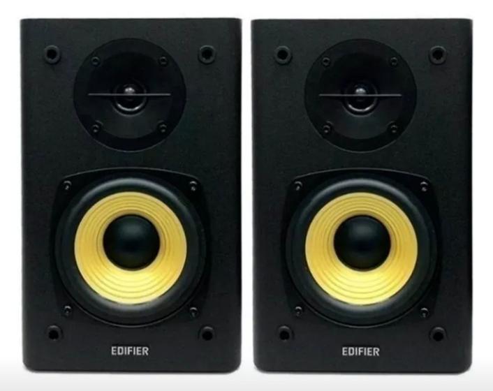 Imagem de Caixa Acústica Monitor De Audio 24w Rms R1000t4 2.0 Bivolt Edifier (Par) - Preto