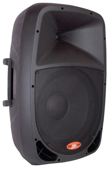 Imagem de Caixa Acústica Passiva Donner 15" 200W Rms DR1515P SD/USB/FM LL Audio