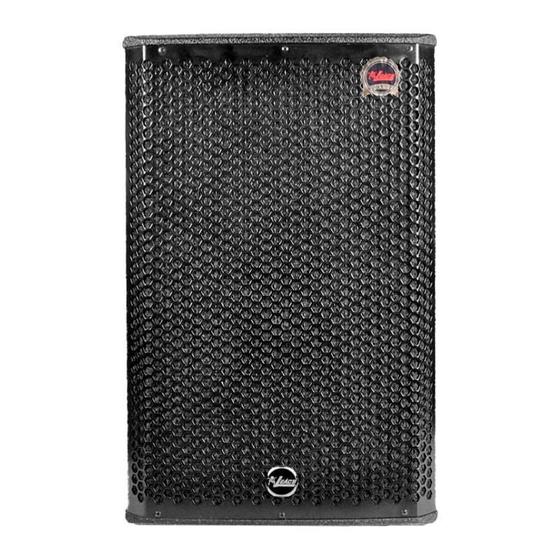 Imagem de Caixa Acústica Passiva Leacs LCR712 Preto 500W RMS