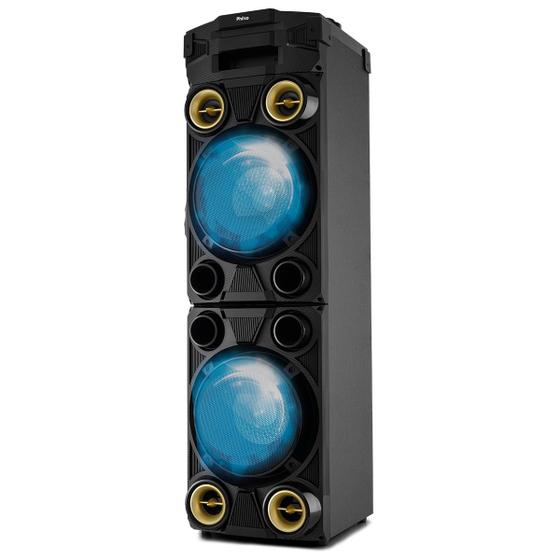 Caixa Acústica Philco PCX11000 1200W rms Menor preço em Caixa Acústica Philco PCX11000 1200W rms