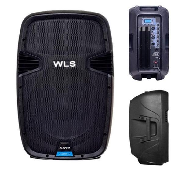 Caixa Acústica Wls J12 Pro Ativa Menor preço em Caixa Acústica Wls J12 Pro Ativa
