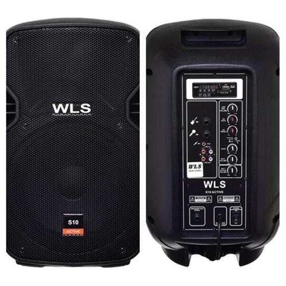 Imagem de Caixa Acústica Wls S10 Ativa Com Bluetooth