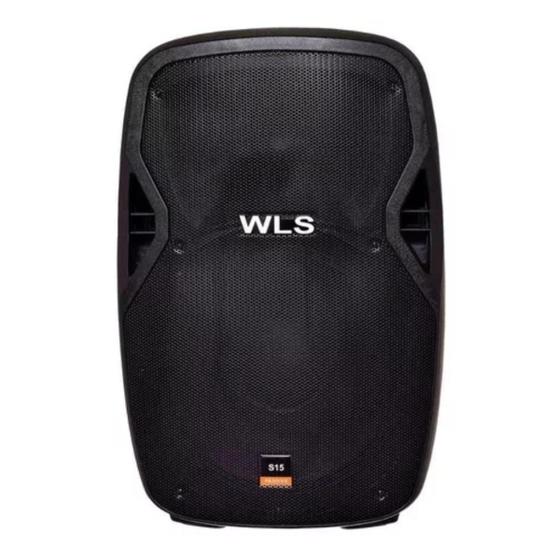 Imagem de Caixa Acústica Wls S15 180w Passiva