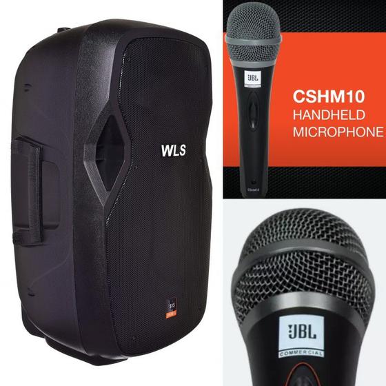 Imagem de Caixa Acústica WLS S15  Ativa com Bluetooth + Microfone JBL