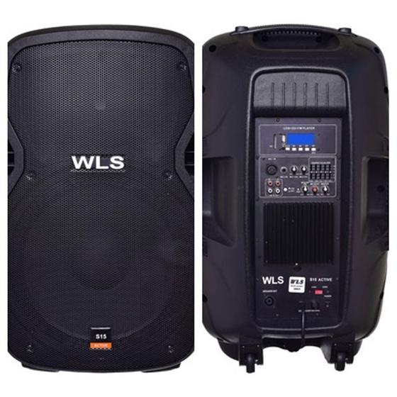 Imagem de Caixa Acústica WLS S15 Ativa com Bluetooth