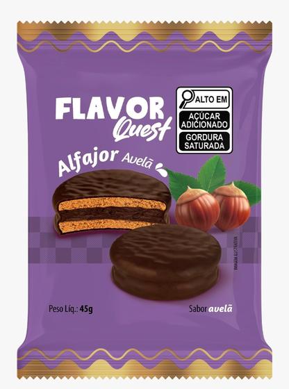 Imagem de Caixa alfajor sabor avelã c/ 15 un