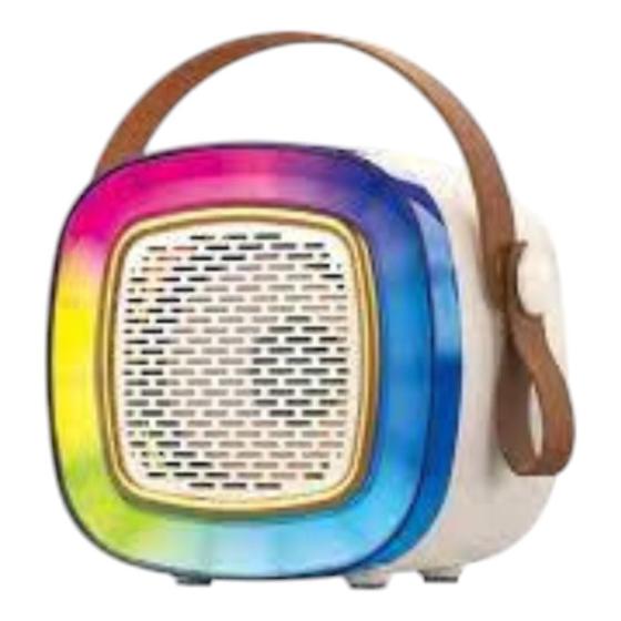Imagem de Caixa Alto Falante Som Microfone Bluetooth Usb Portátil