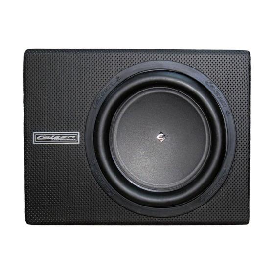 Imagem de Caixa Amplificada 3 Canais Falcon Xs400.3 - 10 Slim 400W