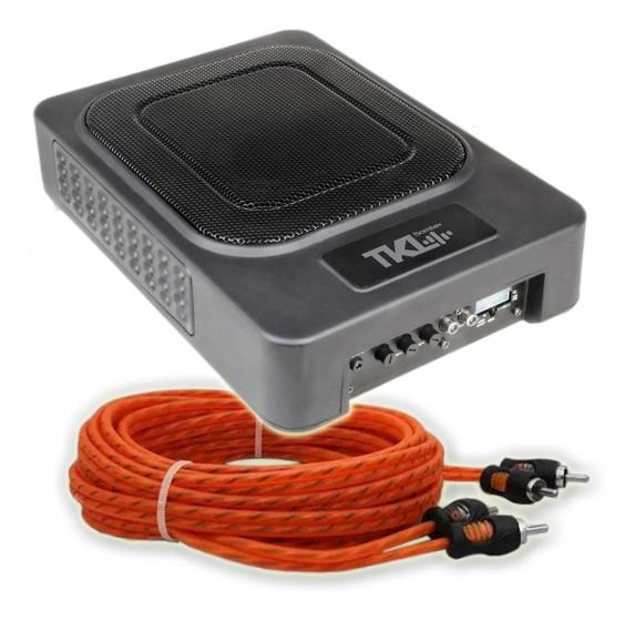 Caixa Amplificada Ativa Bomber TKL 9 250 Watts RMS + Cabo RCA Injetado 5 Metros Menor preço em Caixa Amplificada Ativa Bomber TKL 9 250 Watts RMS + Cabo RCA Injetado 5 Metros