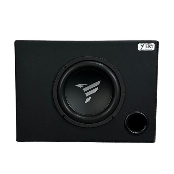 Imagem de Caixa Amplificada Automotiva Subwoofer 8'' 350 Wrms 3 Canais