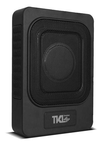 250 Rms Caixa Amplificada Bomber Super Slim 250 Rms 9 Polegadas Tkl - Caixas de ...