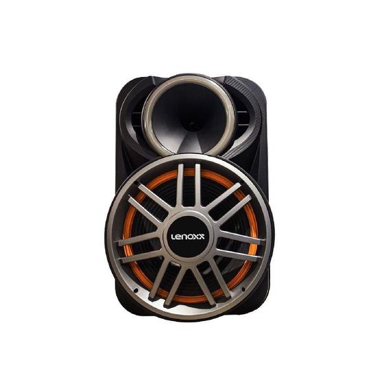Imagem de Caixa Amplificada Lca12 600w Rms Bluetooth Com Led Lenoxx Preto Bivolt