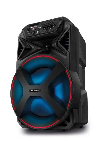 Caixa amplificada mondial cm-250 bivolt Menor preço em Caixa amplificada mondial cm-250 bivolt