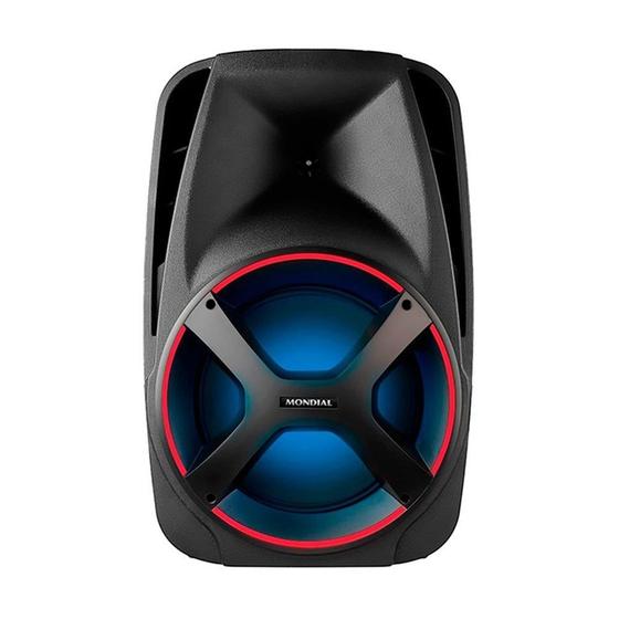Caixa Amplificada Mondial CM-550, Entradas USB/SD/AUX e para Microfone, Rádio FM, Bluetooth,550W RMS Menor preço em Caixa Amplificada Mondial CM-550, Entradas USB/SD/AUX e para Microfone, Rádio FM, Bluetooth,550W RMS