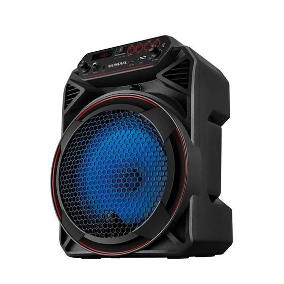 Imagem de Caixa Amplificada Mondial Preto 150W RMS Bivolt CM150