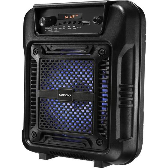 Caixa Amplificada Multiuso 80W Ca60 Lenoxx Bivolt Menor preço em Caixa Amplificada Multiuso 80W Ca60 Lenoxx Bivolt