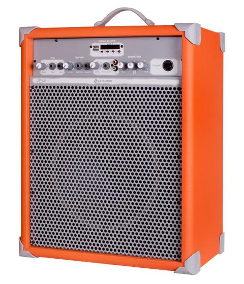 Imagem de Caixa Amplificada Multiuso ll Audio UP10 Laranja