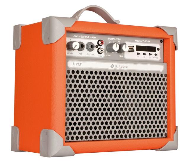 Imagem de Caixa Amplificada Multiuso ll Audio UP5 Laranja