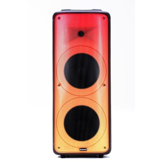 Caixa Amplificada Party Vox ACA2000 Bluetooth Led 2000w Bateria Recarregavel 110v/220v Amvox Menor preço em Caixa Amplificada Party Vox ACA2000 Bluetooth Led 2000w Bateria Recarregavel 110v/220v Amvox