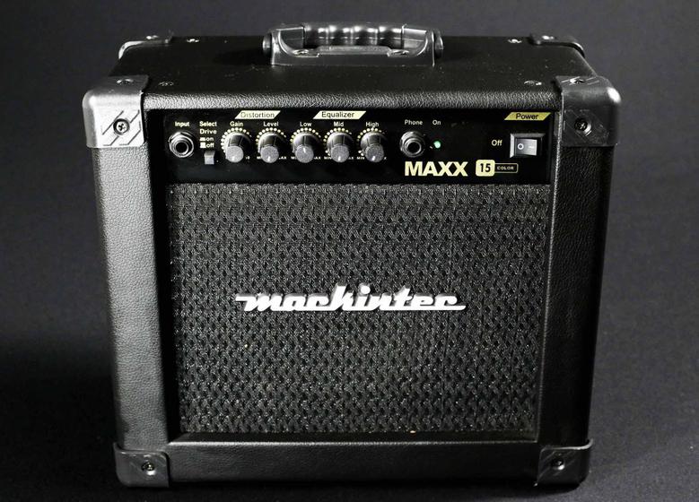 Imagem de Caixa Amplificador Cubo Guitarra Mackintec Maxx 15 Preto