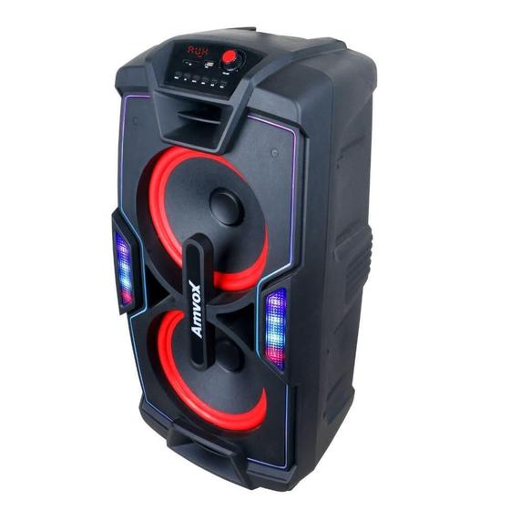 Imagem de Caixa Amplificadora Amvox 750W Rms Bluetooth Usb ACA 757 X