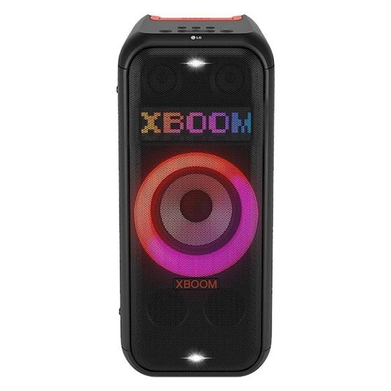 Imagem de Caixa Amplificadora LG XBOOM XL7S  Função Karaokê, Bluetooth/P10, IPX4, 250W RMS, Preto