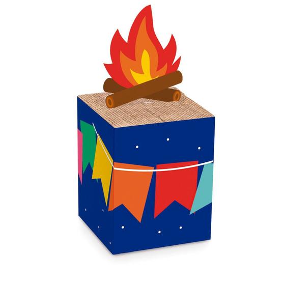 Imagem de Caixa Arraia Pop Up 7x7x7 P Un - Cromus