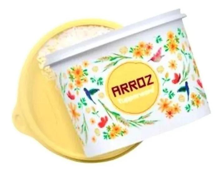 Imagem de Caixa Arroz  2 Kg Tupperware