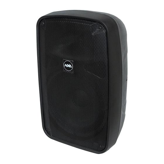 Imagem de Caixa Ativa 10" Com USB e Bluetooth LIGHT  10A - NXA