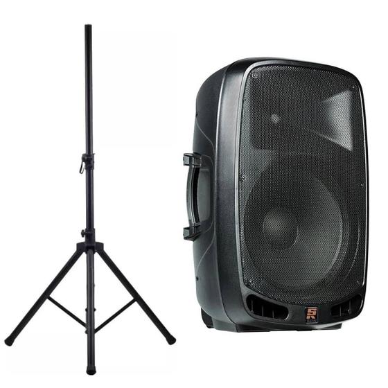 Caixa Ativa 15" BT/USB Com Pedestal PS1501 - Staner Menor preço em Caixa Ativa 15" BT/USB Com Pedestal PS1501 - Staner
