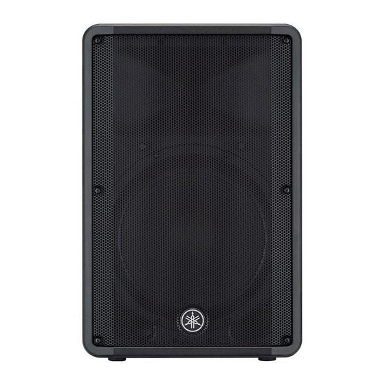 Caixa Ativa 15'' Yamaha DBR15 1000W 110/220v Menor preço em Caixa Ativa 15'' Yamaha DBR15 1000W 110/220v