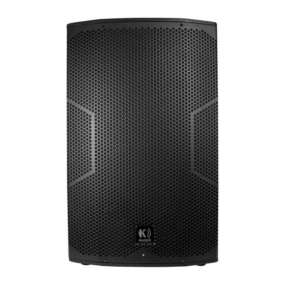 Imagem de Caixa Ativa 600W 15 polegadas TW15A - K-AUDIO