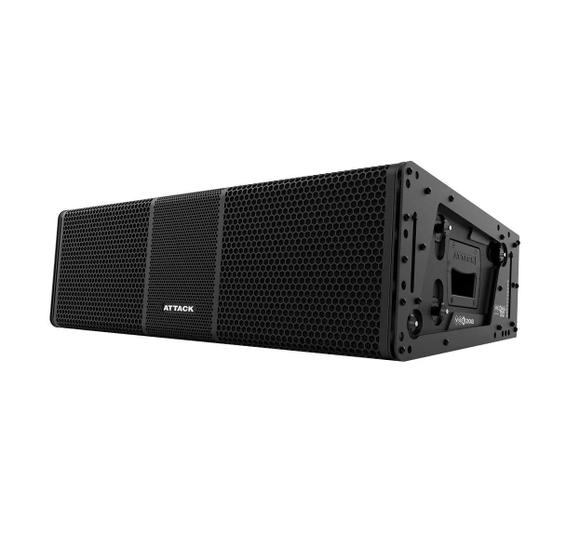 Imagem de Caixa ativa attack vsl 206b compact line array 2 way 2x6+1dr