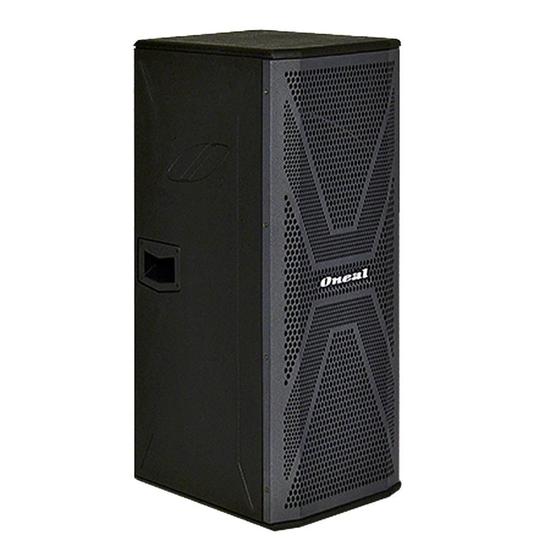 Imagem de Caixa Ativa Bi-Amplificada 118 dB SPL 2 Alto Falante 8"+ Driver OPB-3800X-PT - Oneal