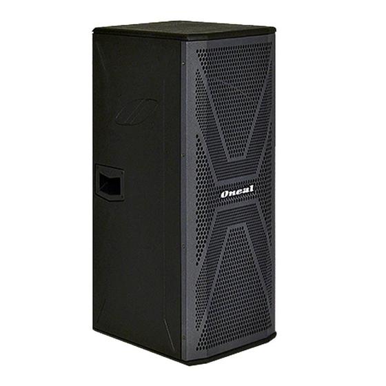 Imagem de Caixa Ativa Bi-Amplificada 118 dB SPL 2 Alto Falante 8"+ Driver OPB-3800X-PT  - Oneal