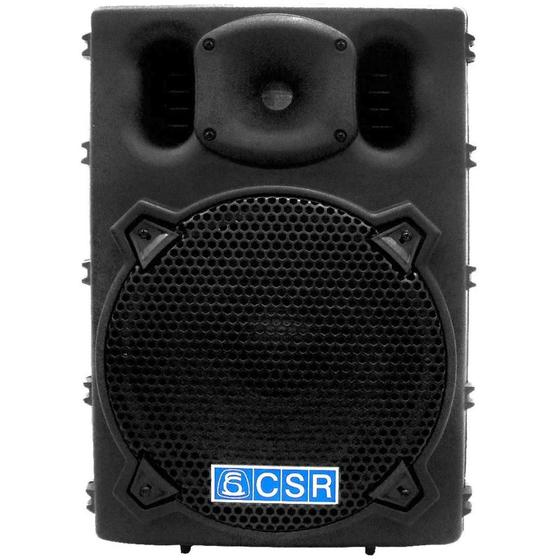 Imagem de Caixa Ativa Csr 2500A Com Usb Bt Sd Fm 100W Rms 2 Vias